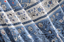 Load image into Gallery viewer, Boho Sets, Maxi Skirt and Tops, Wild Flower