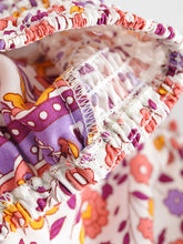 Load image into Gallery viewer, Pink Floral,Mini Skirts and Tops,Boho Sets