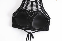 Load image into Gallery viewer, Hollow Out,Bohemian Crop Tops,Sexy Camis