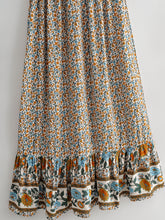 Load image into Gallery viewer, Floral Print,Boho Sundress, Boho Maxi Dress