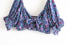 Load image into Gallery viewer, Boho Sets, Maxi Skirt and Tops, Wild Flower