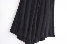 Load image into Gallery viewer, Backless Bohemian Maxi Dress, Boho Strapless Dress