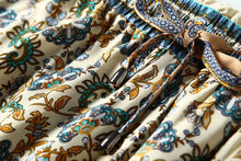 Load image into Gallery viewer, Boho Skirt, Maxi Skirt, Wild Flower