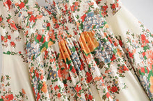 Load image into Gallery viewer, Mini Dress, Boho Dress,Floral Print