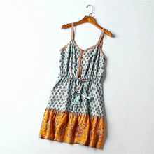 Load image into Gallery viewer, Strapless Mini Dress, Boho Dress