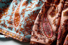 Load image into Gallery viewer, Boho Skirt, Mini Skirt, Wild Flower