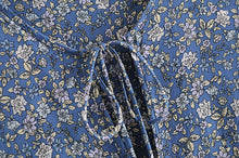 Load image into Gallery viewer, Maxi Dress, Boho Sundress,Floral Print