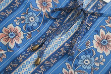 Load image into Gallery viewer, Mini Dress, Boho Sundress,Floral print
