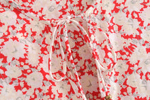 Load image into Gallery viewer, Maxi Dress, Boho Sundress,Floral Print