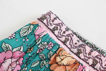 Load image into Gallery viewer, Floral Print ,Bohemian Skirt,Boho Maxi Skirt