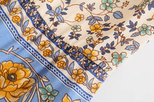 Load image into Gallery viewer, Floral Print ,Bohemian Skirt, Boho Maxi Skirts