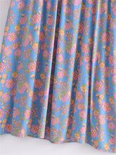 Load image into Gallery viewer, Floral print,Bohemian maxi dress,Boho sundress