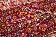Load image into Gallery viewer, Floral Print,Bohemian Dresses,Boho Maxi Dress
