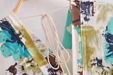 Load image into Gallery viewer, Floral Print,Bohemian Maxi Dress,Boho Sundress