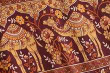 Load image into Gallery viewer, Pink Floral Print ,Bohemian Maxi Dress ,Boho Dress