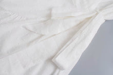 Load image into Gallery viewer, White Ruffles,Bohemian Sundress,Boho Maxi Dress