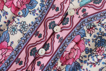 Load image into Gallery viewer, Floral print ,Bohemian maxi dresses,Boho Sundress