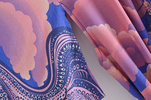 Load image into Gallery viewer, Star and Moon,Bohemian kimono,Boho Cover-ups