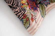 Load image into Gallery viewer, Multi Floral print ,Boho Kimono robe,Bikini Cover-ups