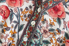 Load image into Gallery viewer, Maxi Dress, Boho Sundress,Floral Print