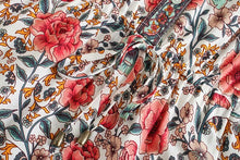 Load image into Gallery viewer, Maxi Dress, Boho Sundress,Floral Print