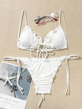 Load image into Gallery viewer, Solid High Waist, Bikini Swimsuit, Swim Beachwear