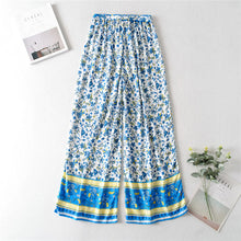 Load image into Gallery viewer, Boho Sets, Floral Print ,Pants and Tops Outfits