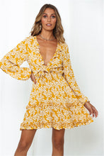 Load image into Gallery viewer, Mini Dress, Boho Sundress,Floral print