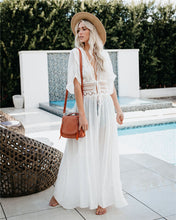 Load image into Gallery viewer, Maxi Dress, Boho Sundress,Bikini Cover-ups