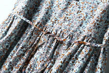 Load image into Gallery viewer, Mini Dress, Boho Sundress,Floral Print