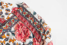 Load image into Gallery viewer, Maxi Dress, Boho Sundress,Floral Print