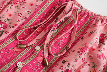 Load image into Gallery viewer, Maxi Dress, Boho Sundress,Floral print