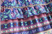 Load image into Gallery viewer, Boho Sets, Maxi Skirt and Tops, Wild Flower