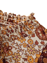 Load image into Gallery viewer, Pink floral print, Bohemian midi dress ,Boho sundress