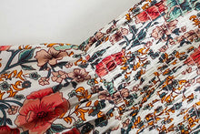 Load image into Gallery viewer, Boho Dress,Off Shoulder Sundress,Beach Midi Dress