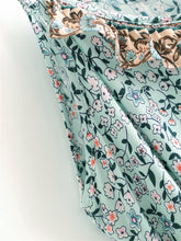 Load image into Gallery viewer, Floral print,mini dress ,Boho dress