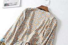 Load image into Gallery viewer, Bikini Cover-ups,Boho Shirts ,Floral Print