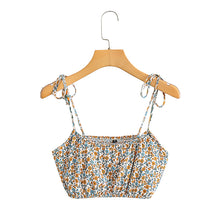 Load image into Gallery viewer, Boho Sets,Mini Skirt and Tops,Wild Flowers