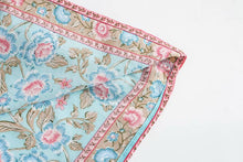 Load image into Gallery viewer, Floral peacock printed ,Boho skirt ,Vintage Maxi skirt