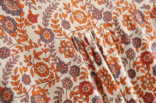 Load image into Gallery viewer, Floral print,Bohemian maxi sundress, Boho dress