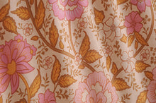 Load image into Gallery viewer, Pink Floral Printed ,Boho Skirt ,Maxi Skirt