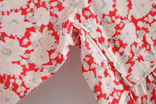 Load image into Gallery viewer, Maxi Dress, Boho Sundress,Floral Print