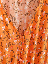 Load image into Gallery viewer, Maxi Dress, Boho Sundress,Floral print