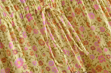 Load image into Gallery viewer, Floral print , Bohemian dress , Boho mini vestidos