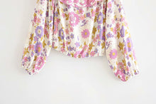 Load image into Gallery viewer, Boho Sets,Maxi Skirt and Tops, Wild Flower