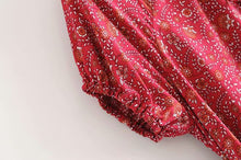 Load image into Gallery viewer, Mini Dress, Boho Sundress,Floral print