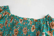 Load image into Gallery viewer, Boho Dress,Off Shoulder Sundress,Beach Midi Dress