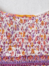 Load image into Gallery viewer, Boho Sets, Pink Floral Print ,Pants and Tops