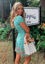 Load image into Gallery viewer, Mini Dress, Boho Sundress,Floral print