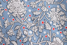 Load image into Gallery viewer, Porcelain Floral print ,Bohemian Cover-ups ,Boho Kimono